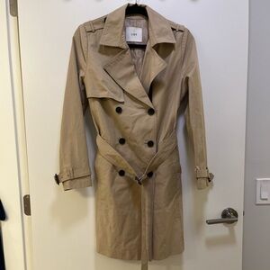 Women's Classic Tan Trench Coat